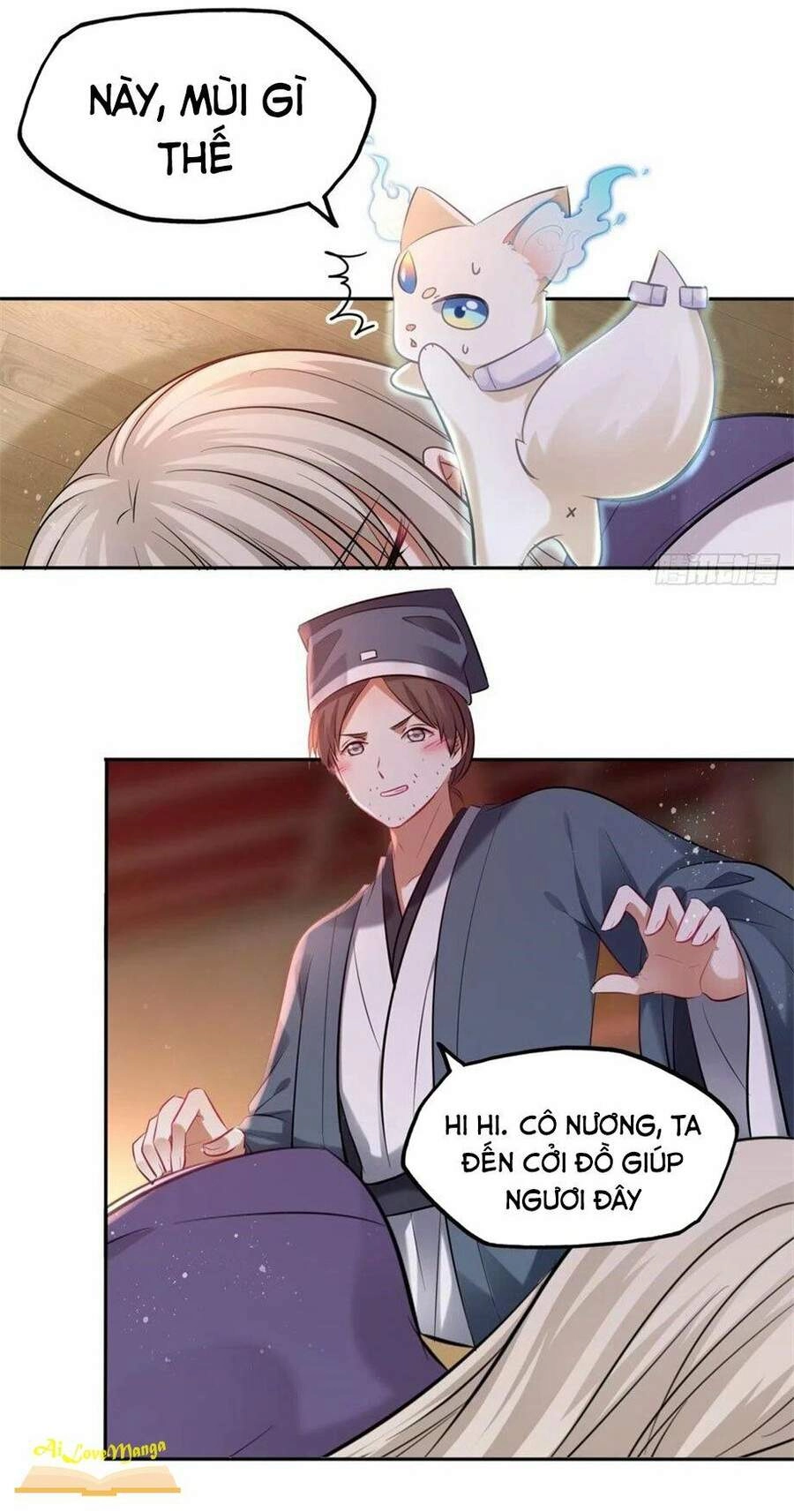 Vương Phi Thật Thích Trang Điểm Chapter 136 - 35