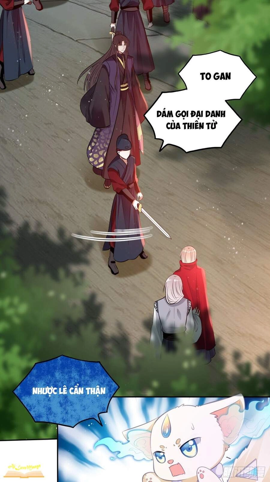 Vương Phi Thật Thích Trang Điểm Chapter 138 - 34