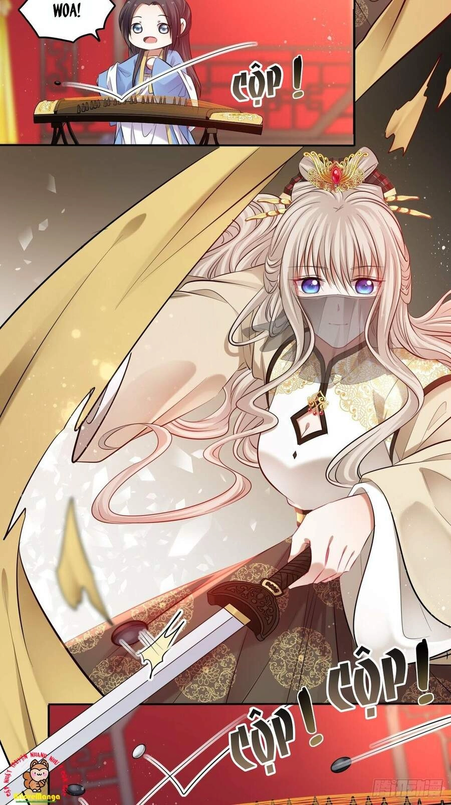 Vương Phi Thật Thích Trang Điểm Chapter 142 - 35