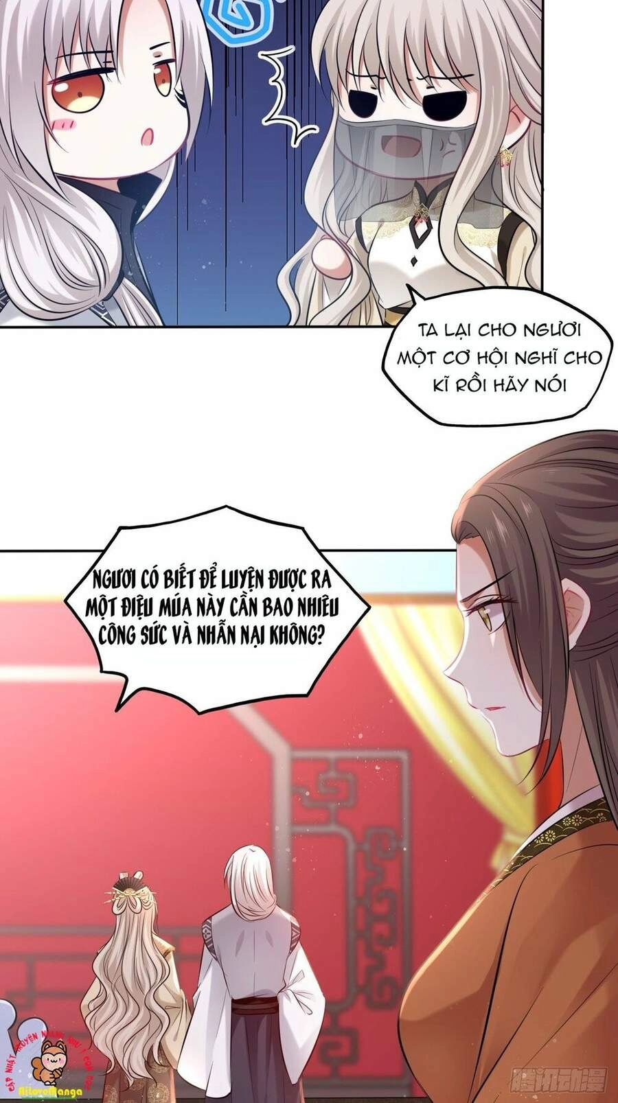 Vương Phi Thật Thích Trang Điểm Chapter 142 - 38