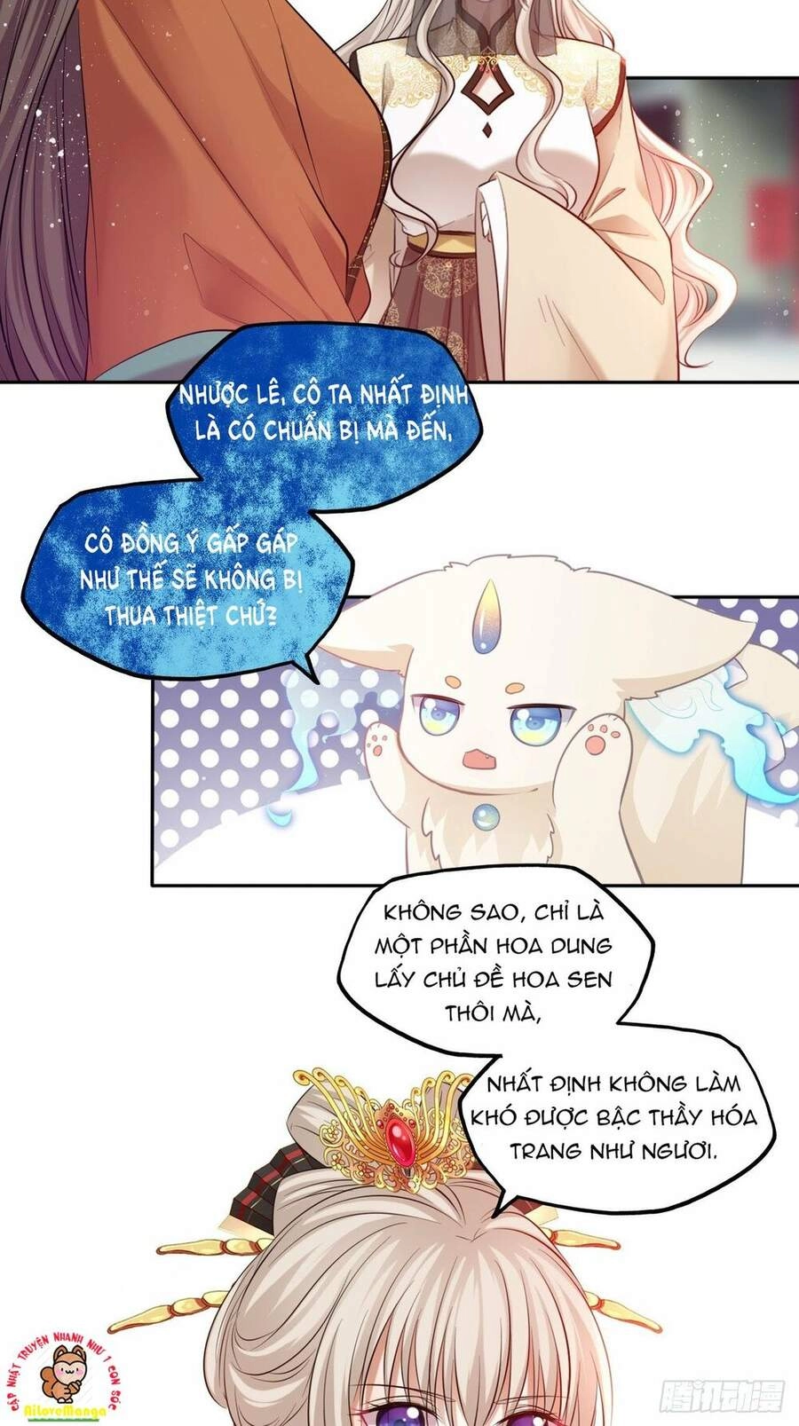 Vương Phi Thật Thích Trang Điểm Chapter 143 - 11