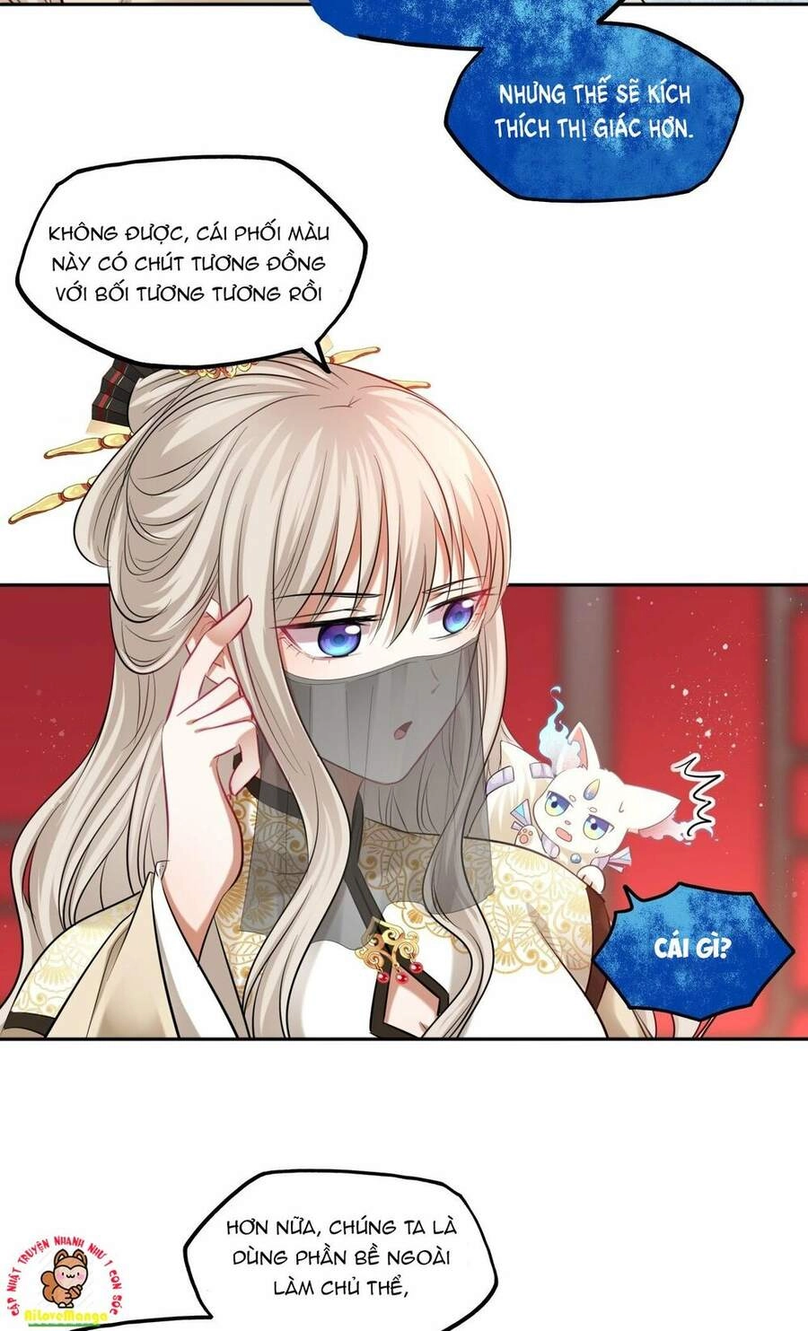 Vương Phi Thật Thích Trang Điểm Chapter 143 - 31