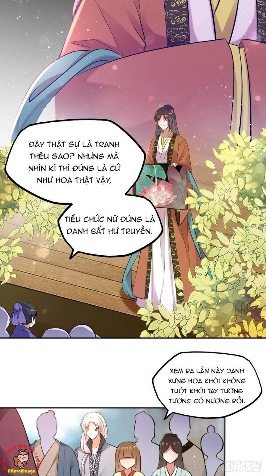 Vương Phi Thật Thích Trang Điểm Chapter 143 - 36