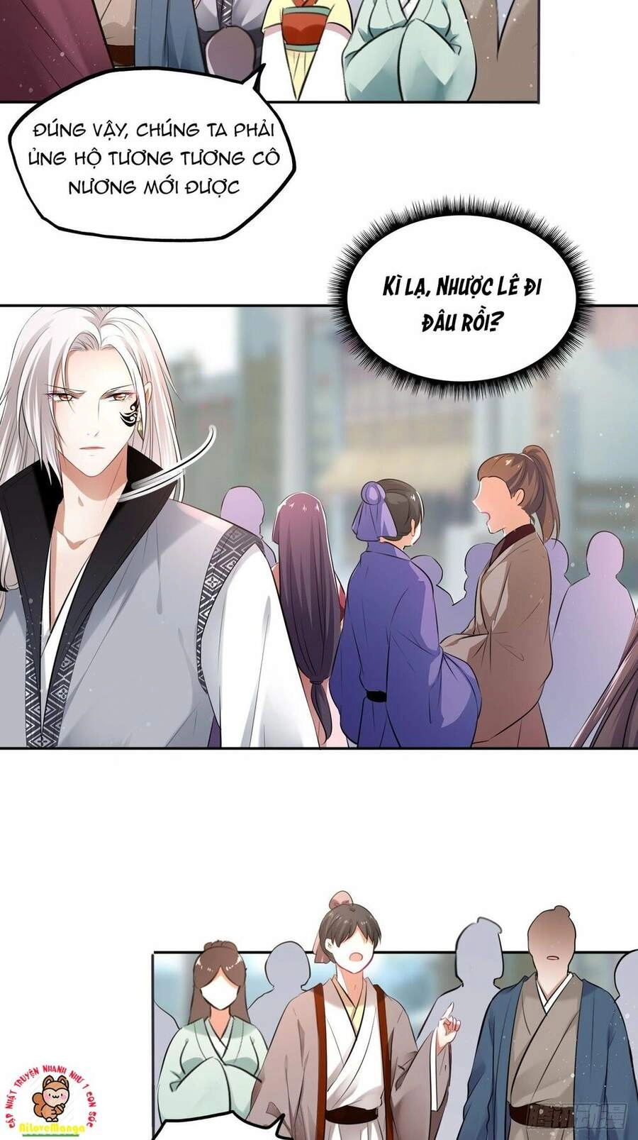 Vương Phi Thật Thích Trang Điểm Chapter 143 - 37