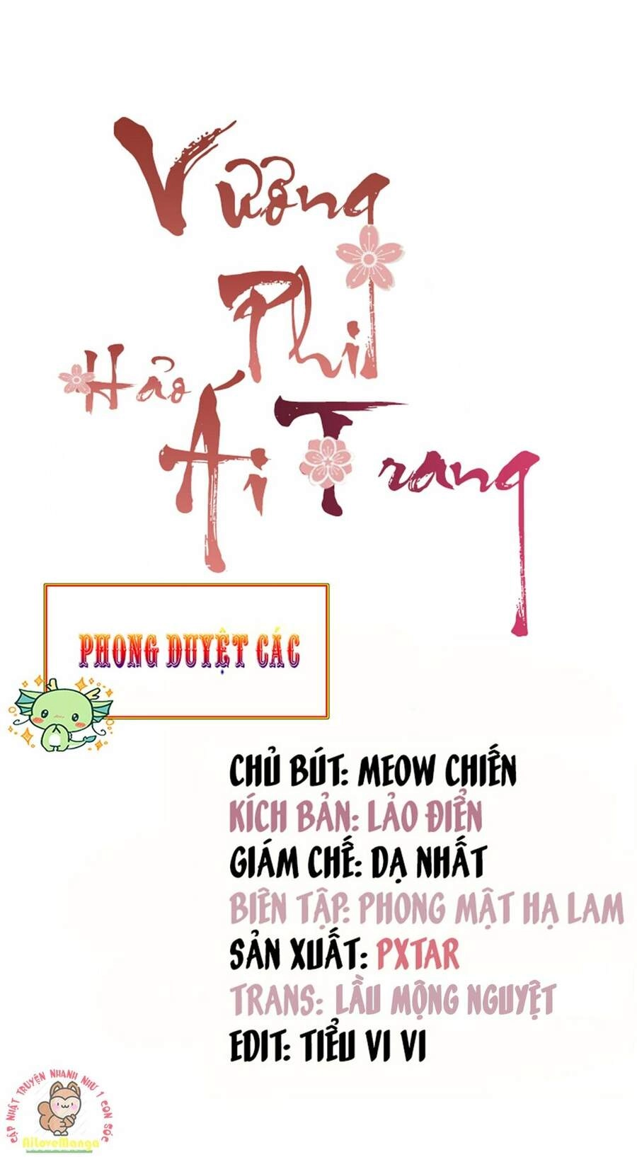 Vương Phi Thật Thích Trang Điểm Chapter 144 - 1