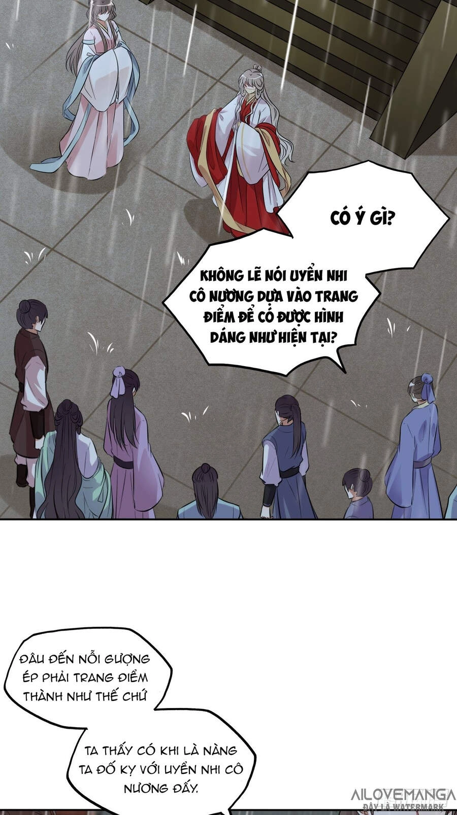 Vương Phi Thật Thích Trang Điểm Chapter 149 - 3