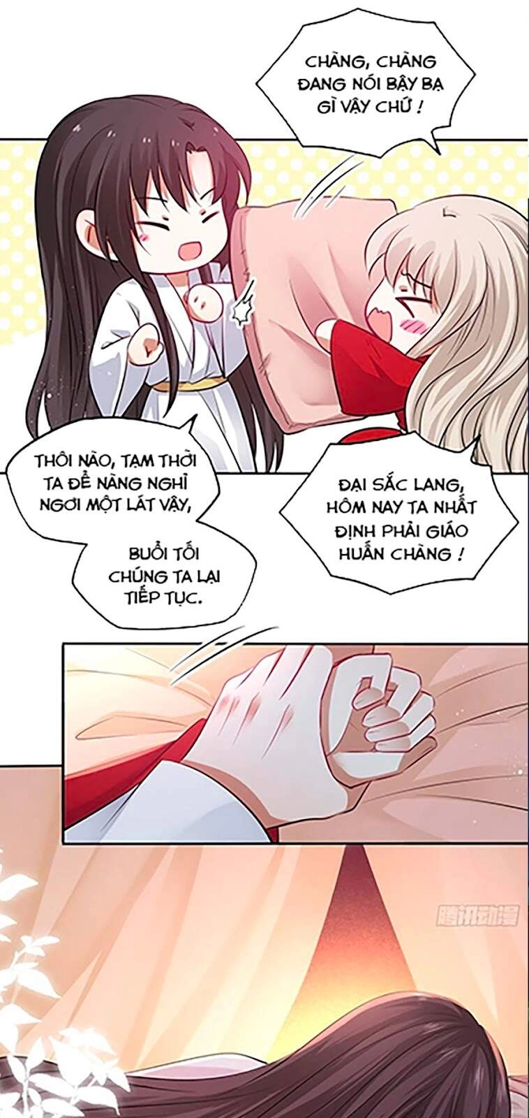 Vương Phi Thật Thích Trang Điểm Chapter 155 - 22