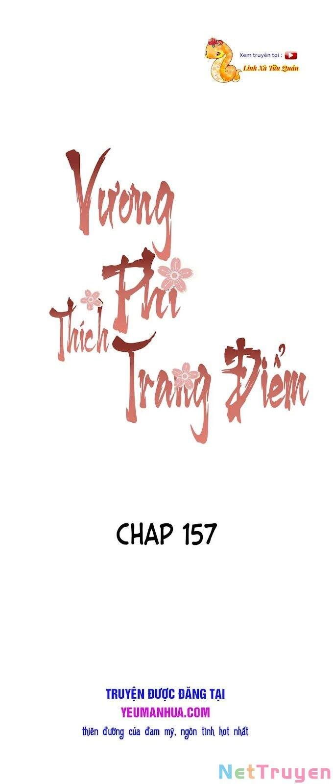 Vương Phi Thật Thích Trang Điểm Chapter 157 - 1