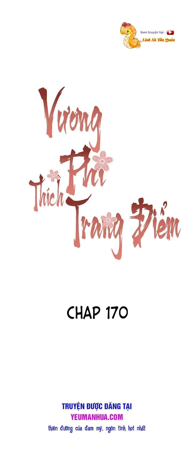 Vương Phi Thật Thích Trang Điểm Chapter 170 - 1