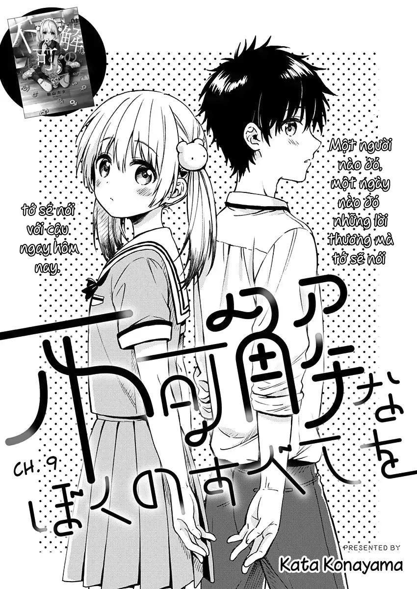 Fukakaina Boku No Subete O Chapter 9 - 2