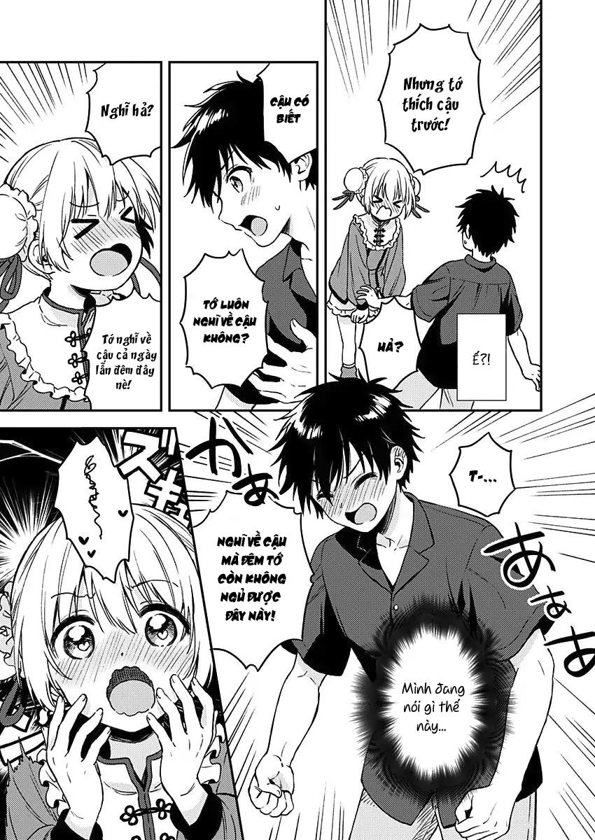 Fukakaina Boku No Subete O Chapter 9 - 6