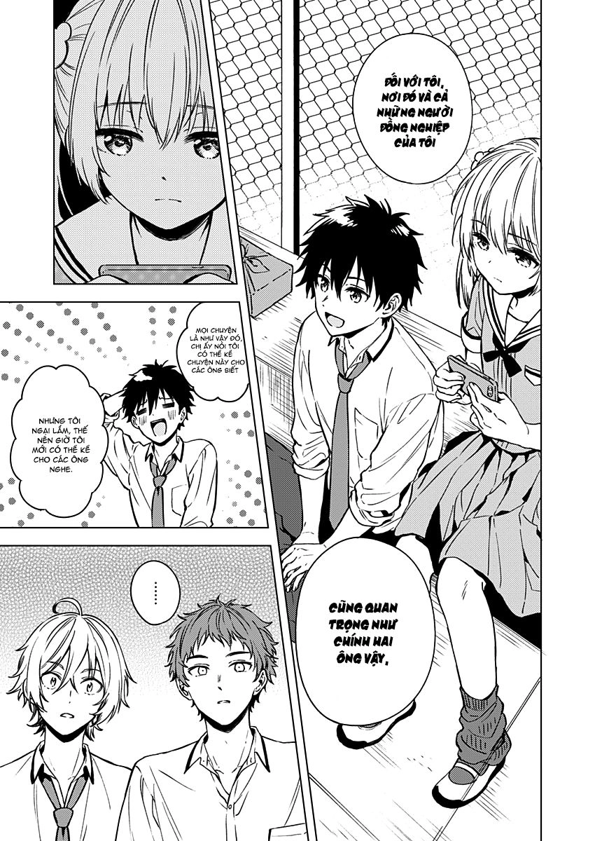 Fukakaina Boku No Subete O Chapter 13 - 22