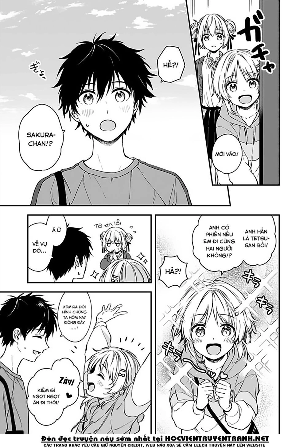 Fukakaina Boku No Subete O Chapter 19 - 12