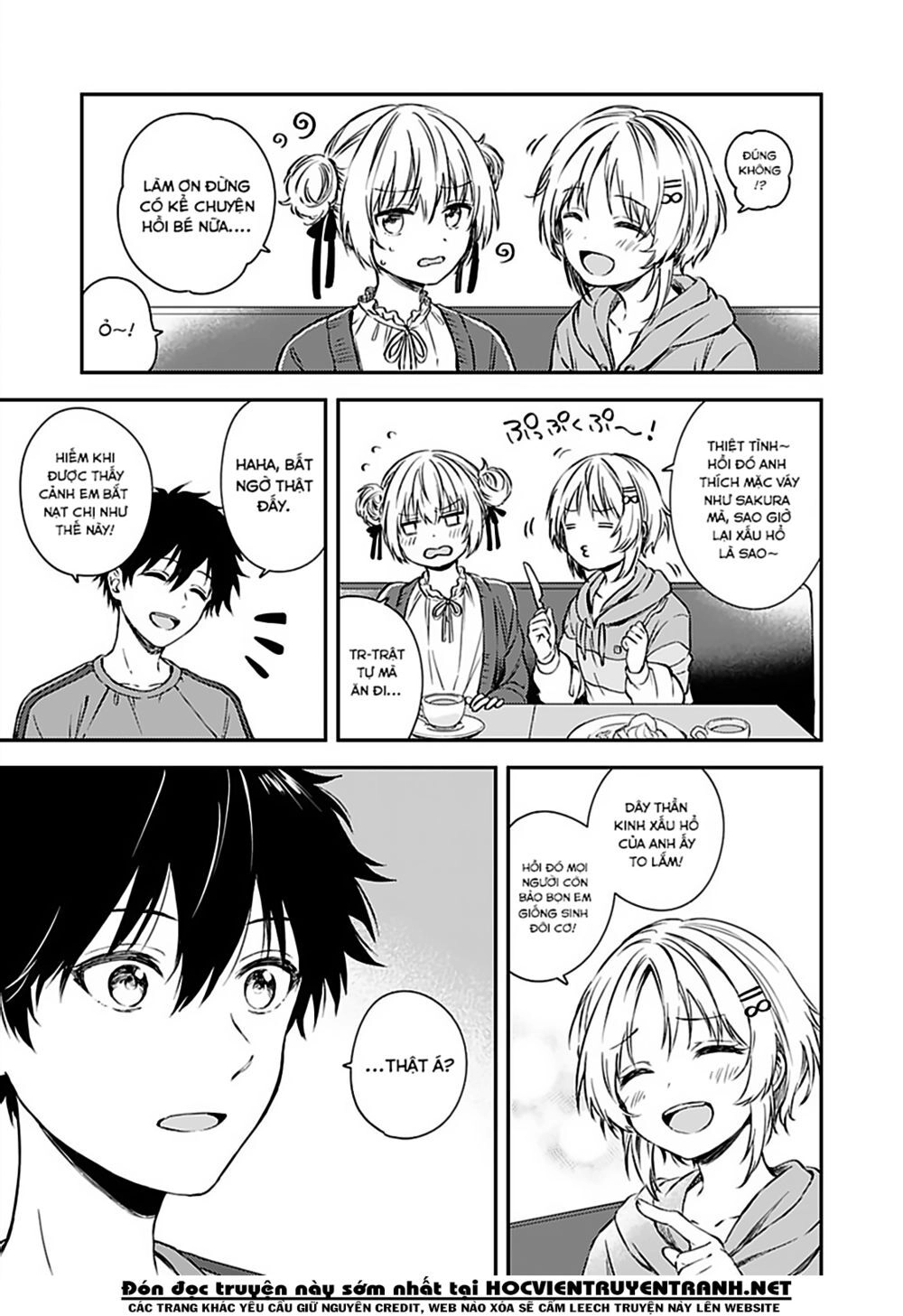 Fukakaina Boku No Subete O Chapter 19 - 14