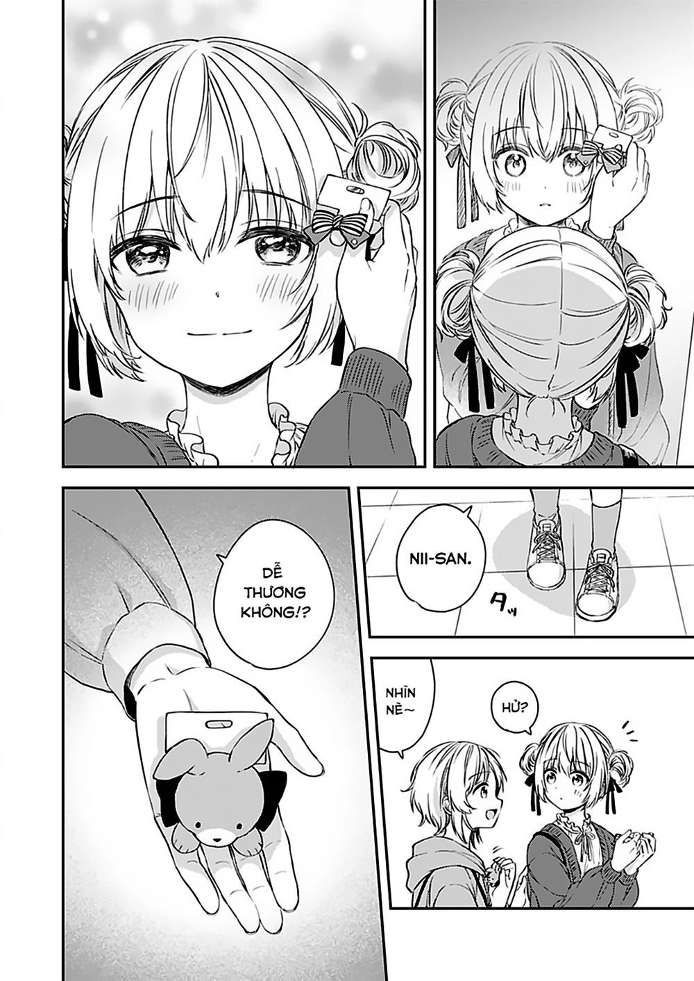 Fukakaina Boku No Subete O Chapter 19 - 21