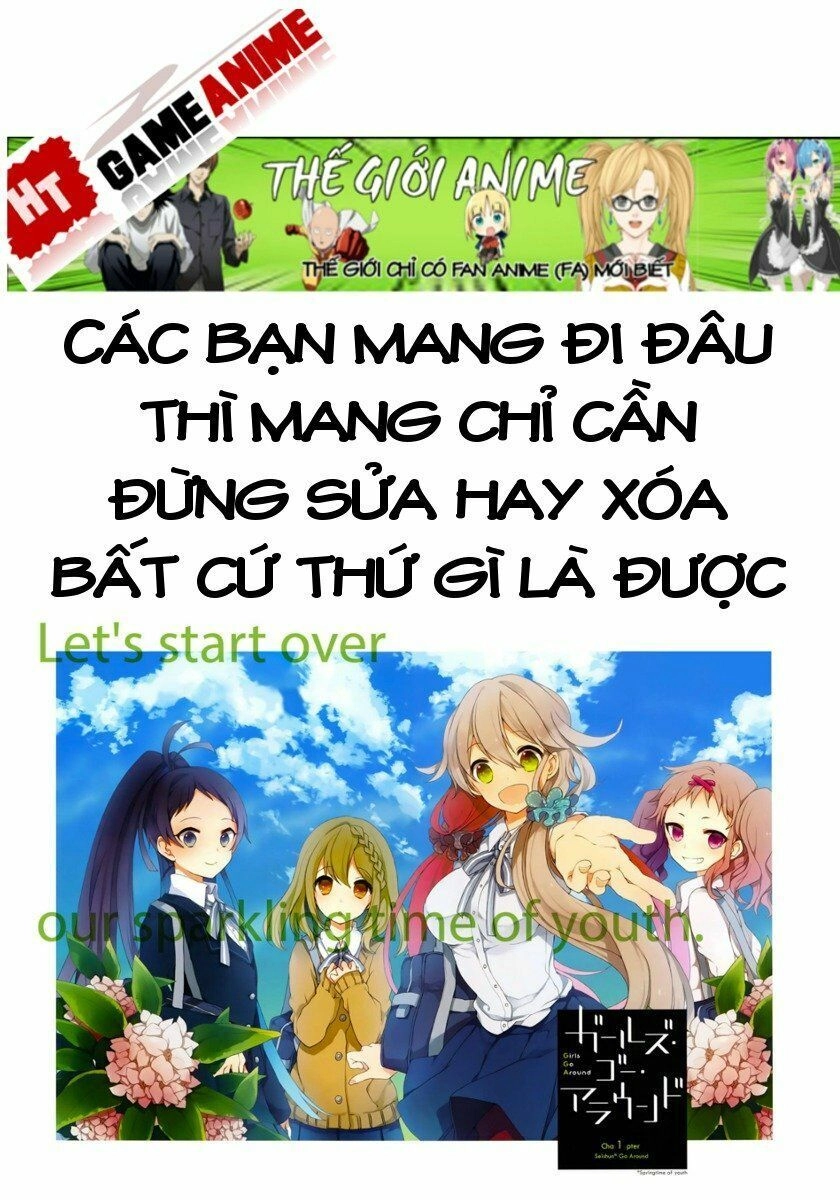 Girls Go Around Chapter 1.1 - 1