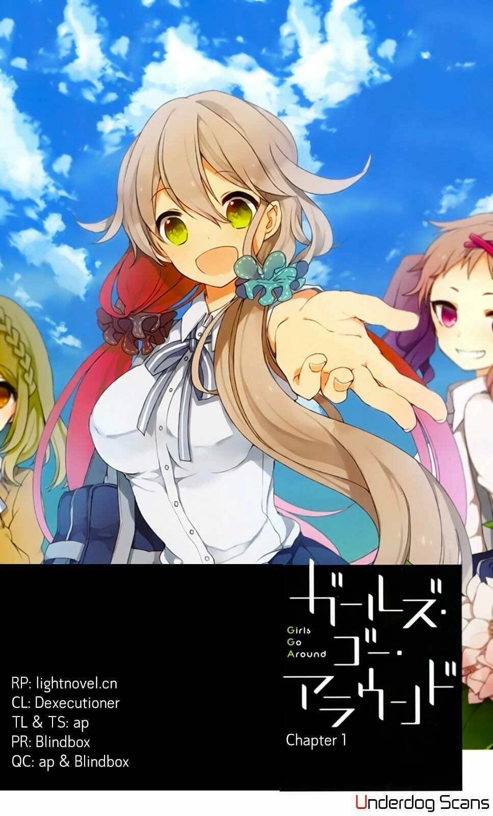 Girls Go Around Chapter 1.1 - 2