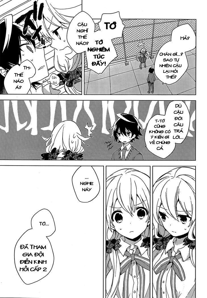 Girls Go Around Chapter 1.2 - 3