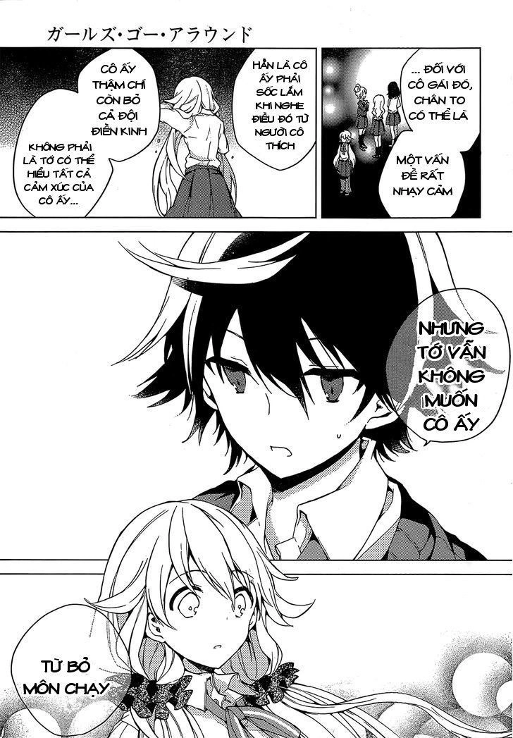 Girls Go Around Chapter 1.2 - 17