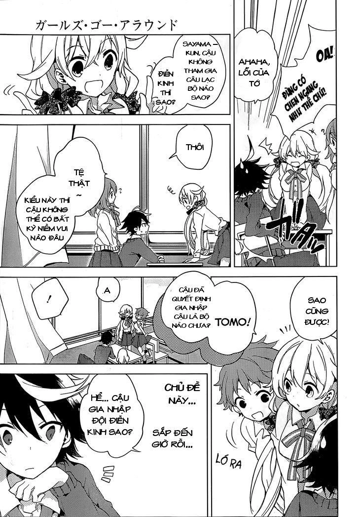 Girls Go Around Chapter 1.2 - 33