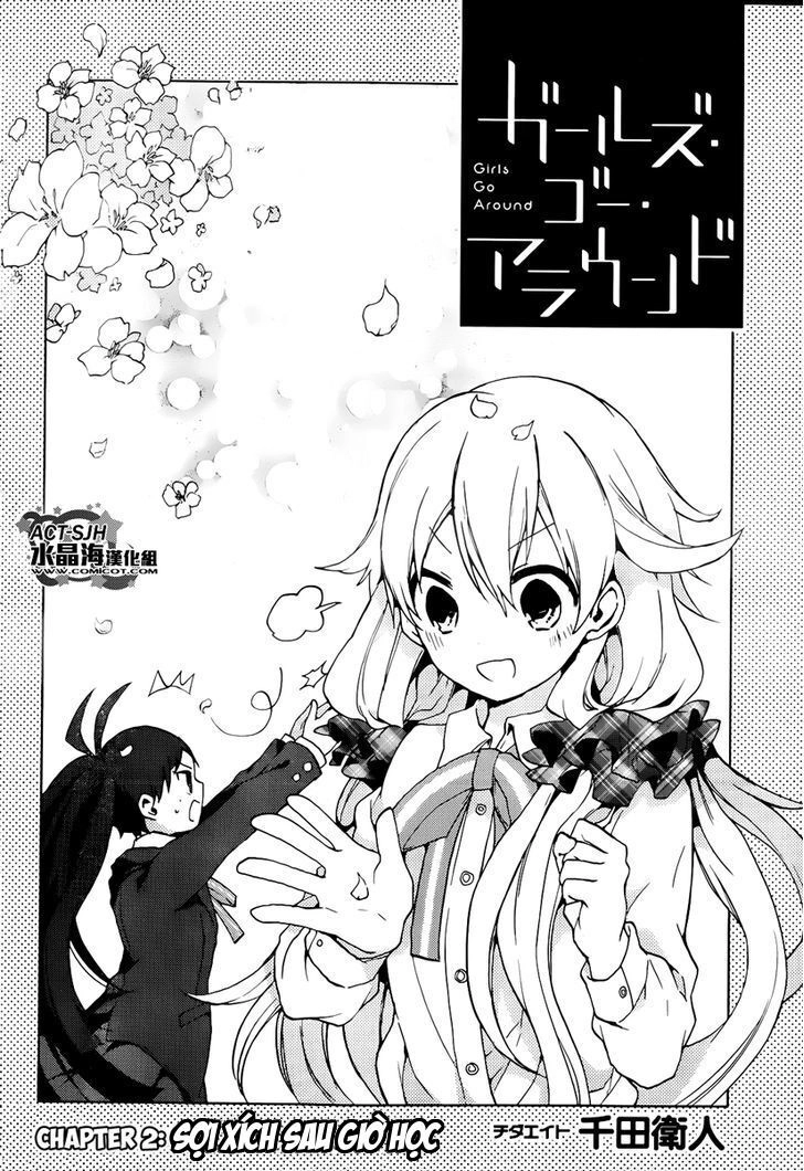 Girls Go Around Chapter 2.1 - 4