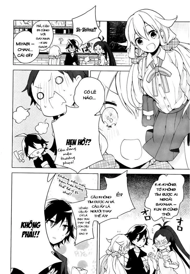 Girls Go Around Chapter 2.2 - 21