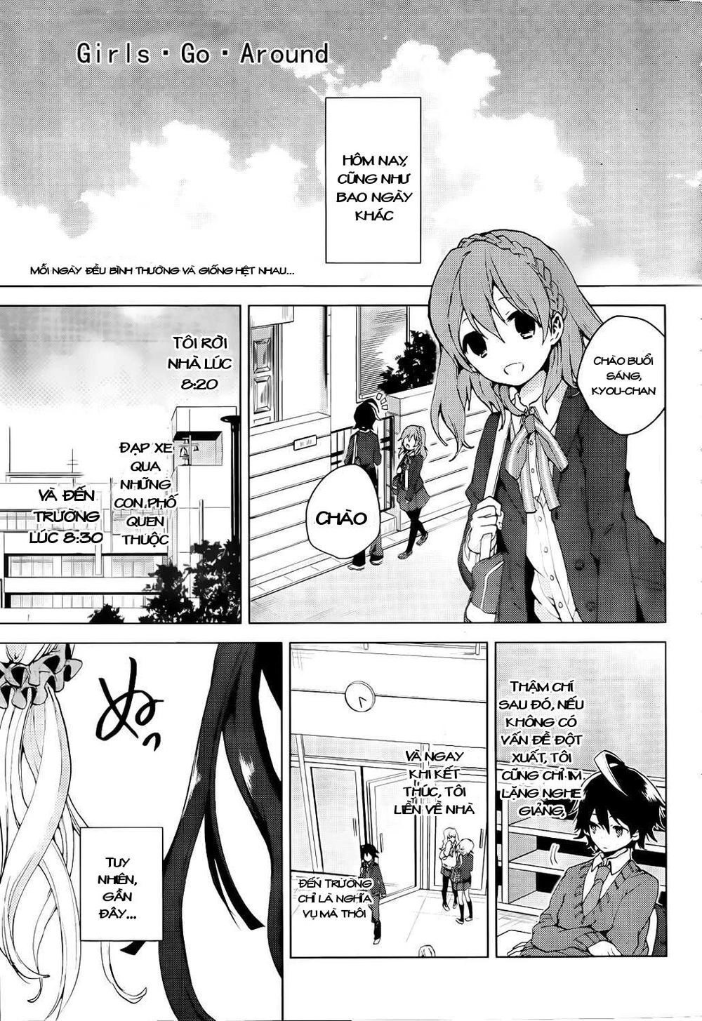 Girls Go Around Chapter 3.1 - 2