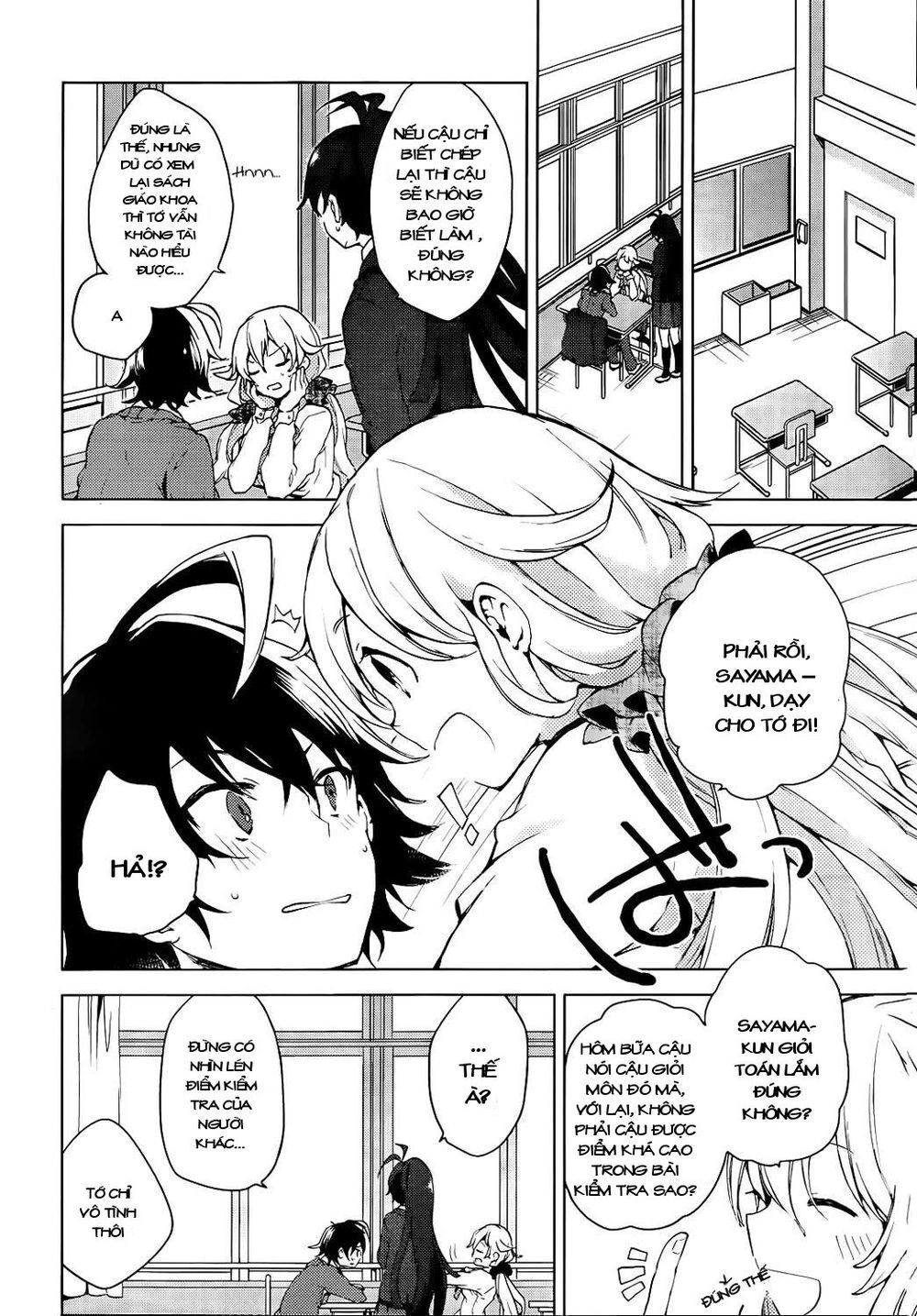 Girls Go Around Chapter 3.1 - 5