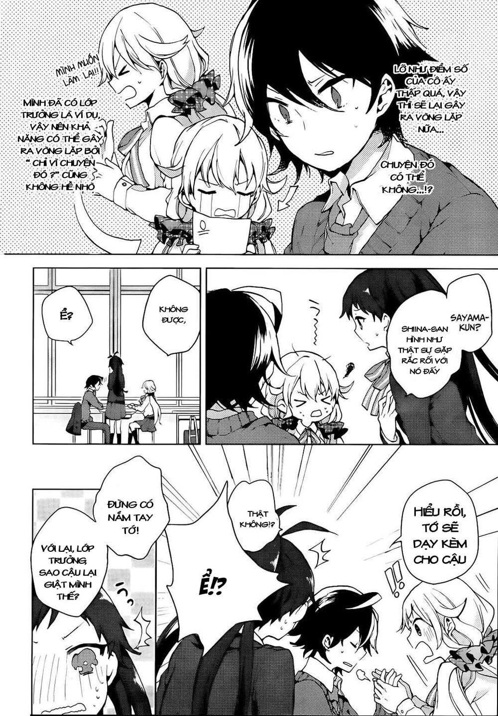 Girls Go Around Chapter 3.1 - 7