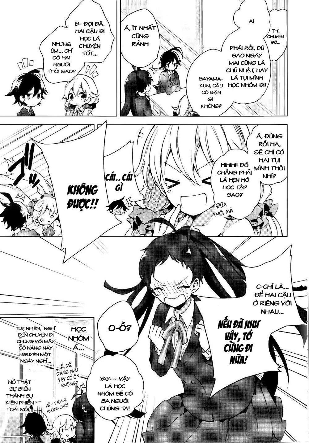 Girls Go Around Chapter 3.1 - 8