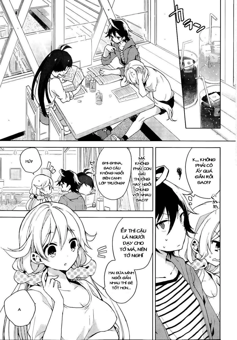 Girls Go Around Chapter 3.1 - 10