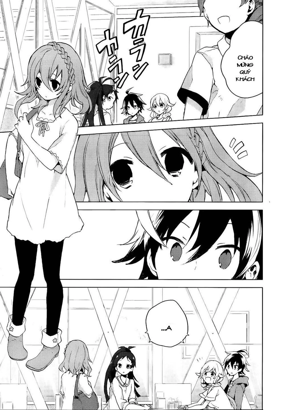 Girls Go Around Chapter 3.1 - 16