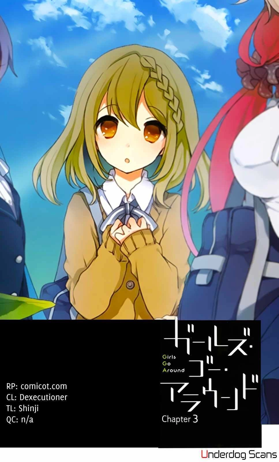 Girls Go Around Chapter 3.2 - 2