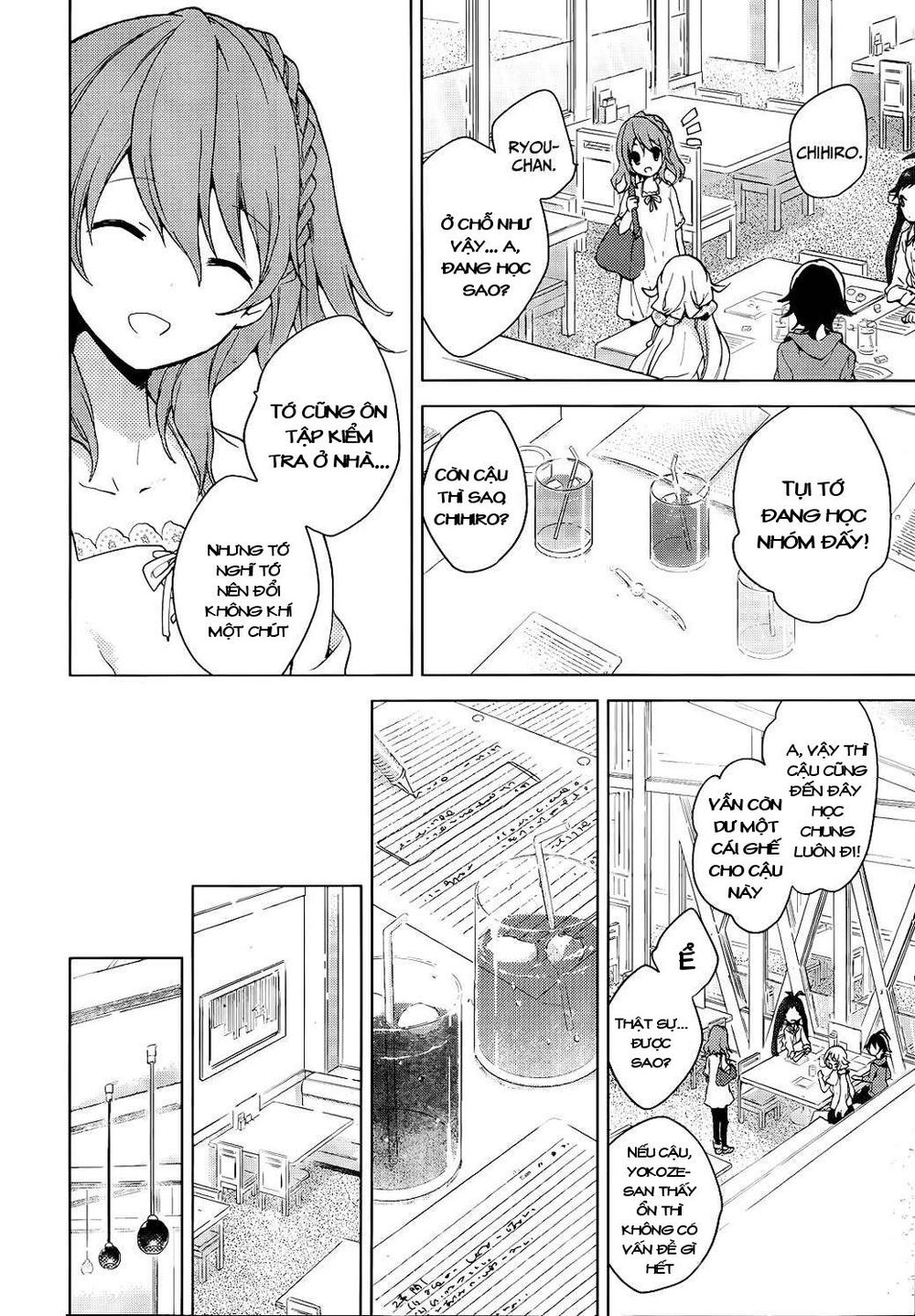 Girls Go Around Chapter 3.2 - 3