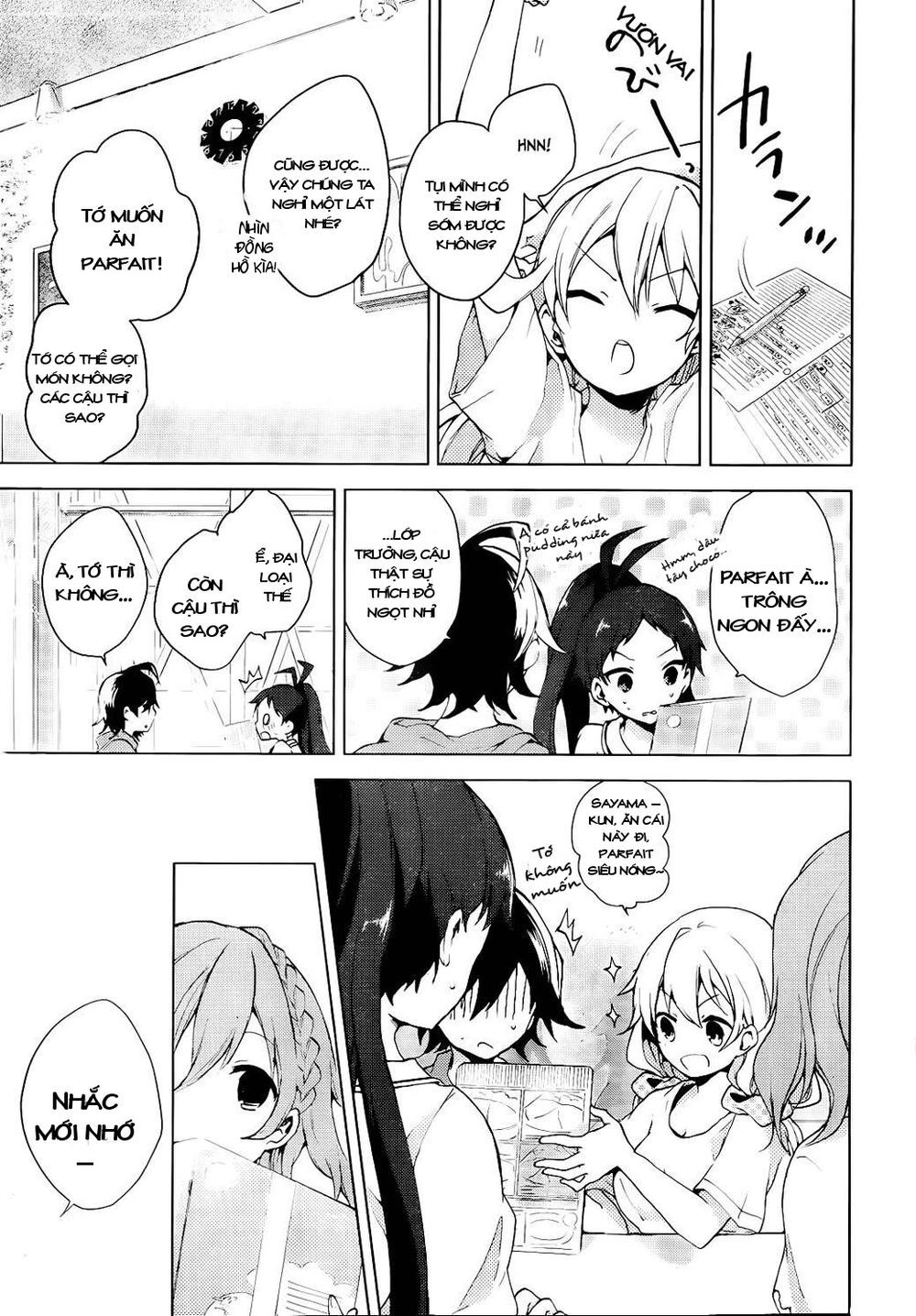 Girls Go Around Chapter 3.2 - 4