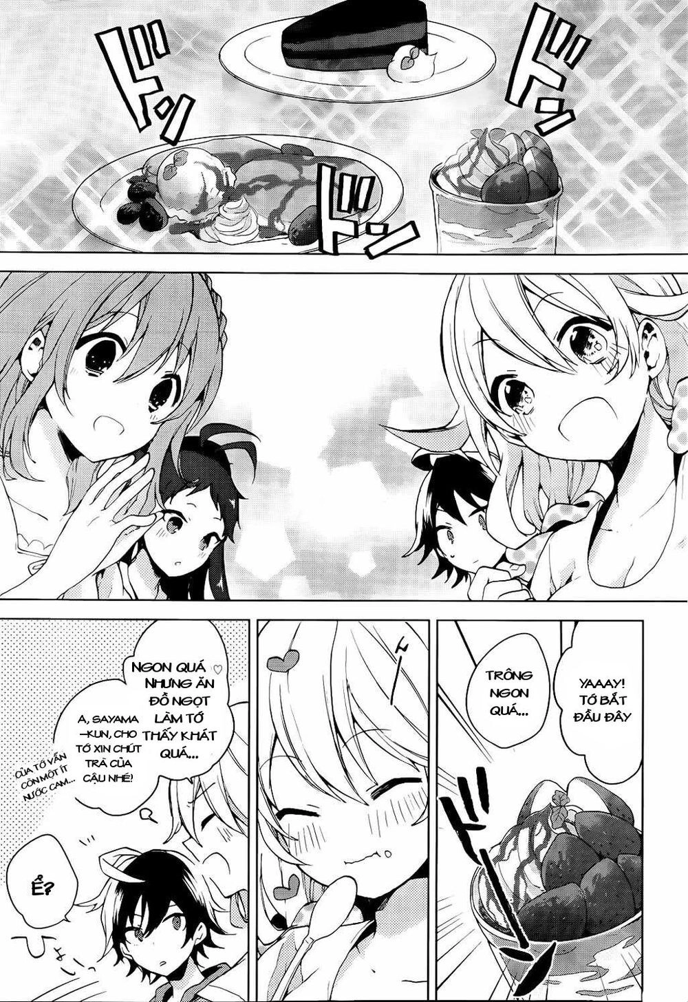 Girls Go Around Chapter 3.2 - 6