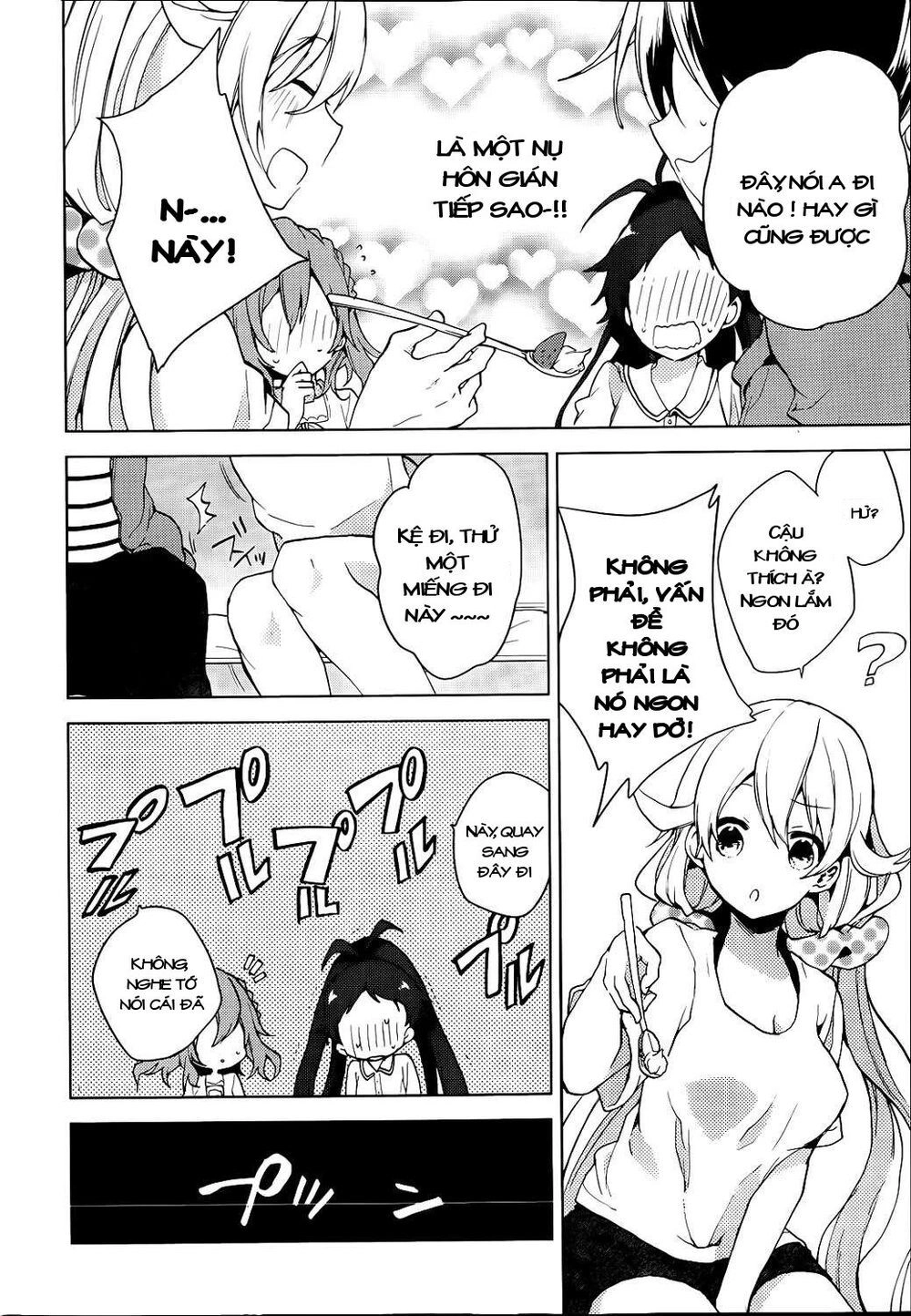 Girls Go Around Chapter 3.2 - 8