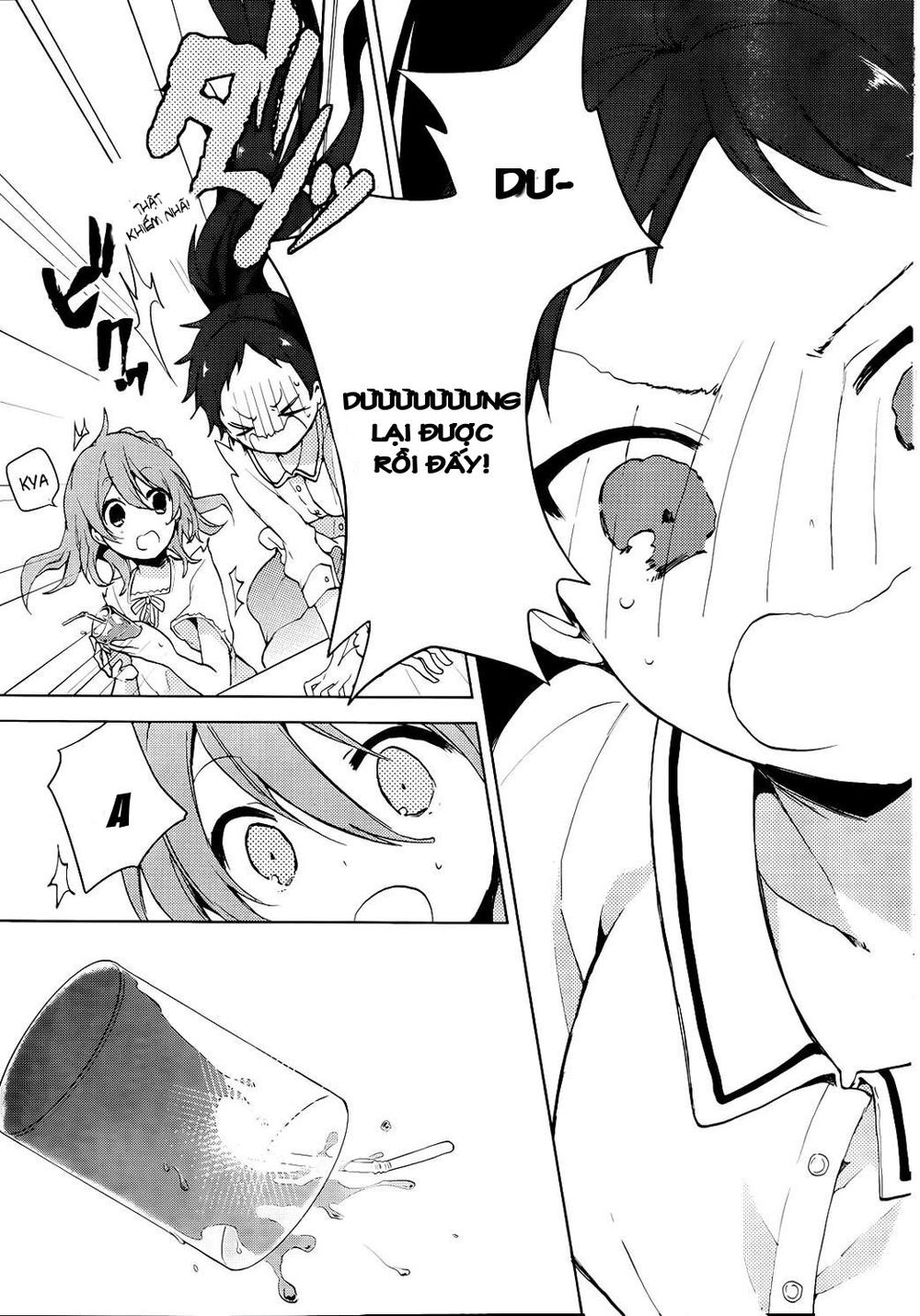 Girls Go Around Chapter 3.2 - 9