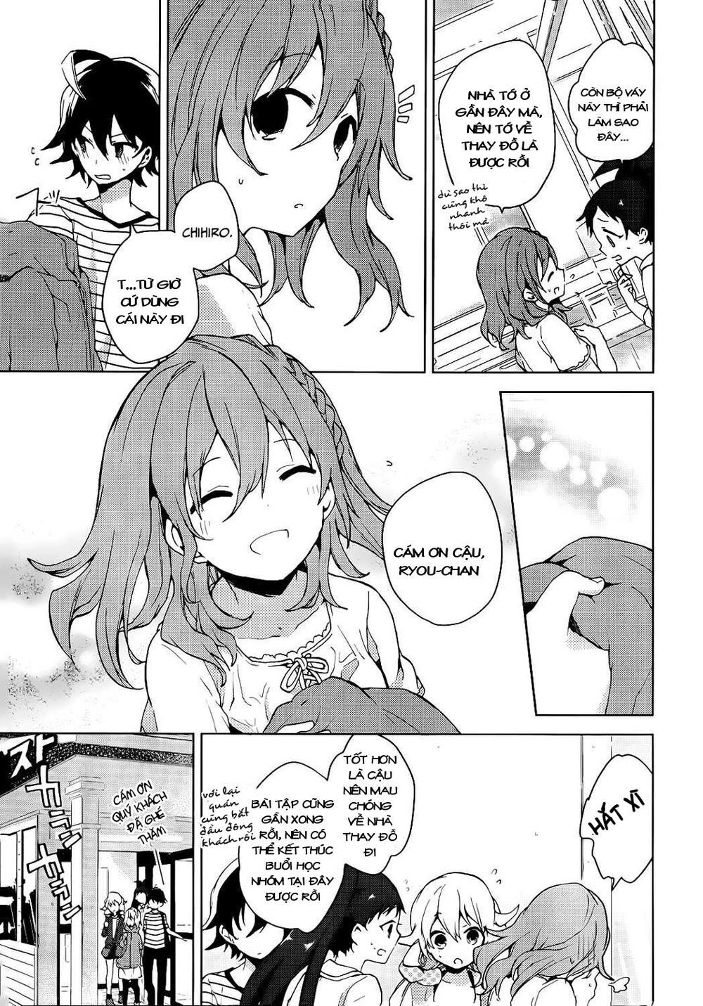 Girls Go Around Chapter 3.2 - 11