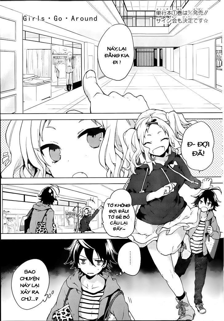 Girls Go Around Chapter 4.1 - 3