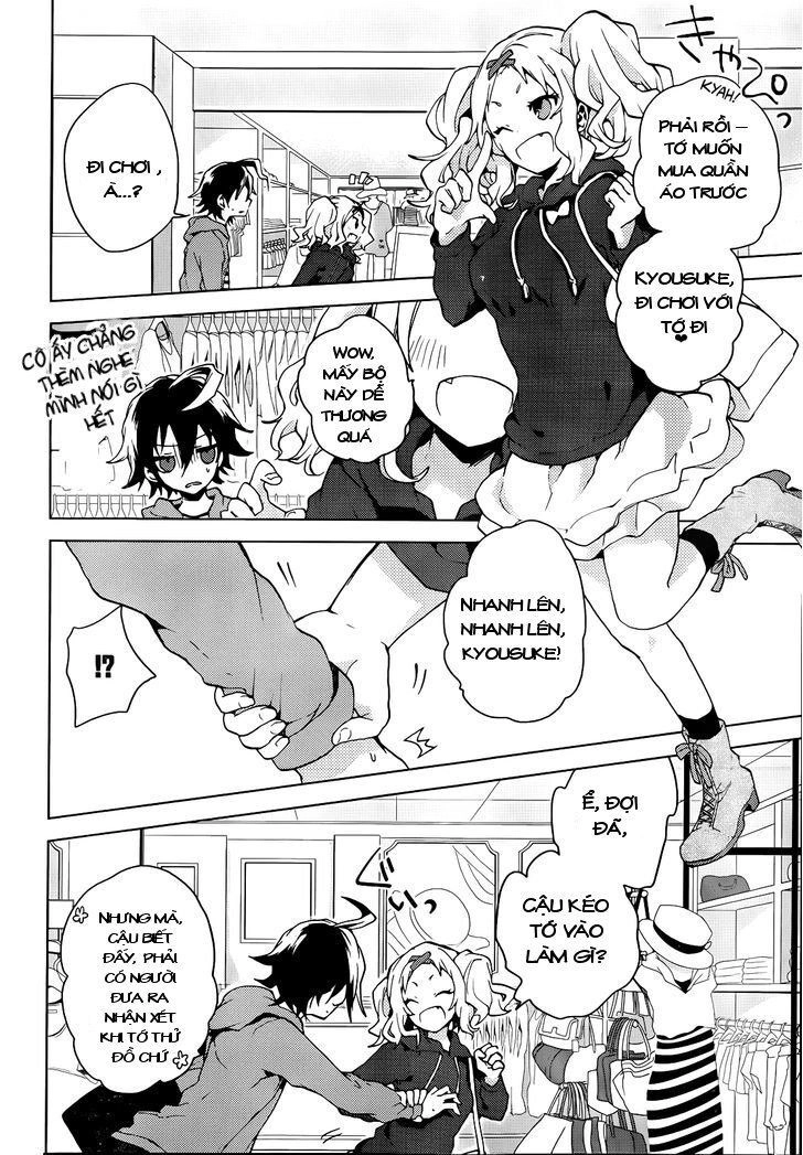 Girls Go Around Chapter 4.1 - 6