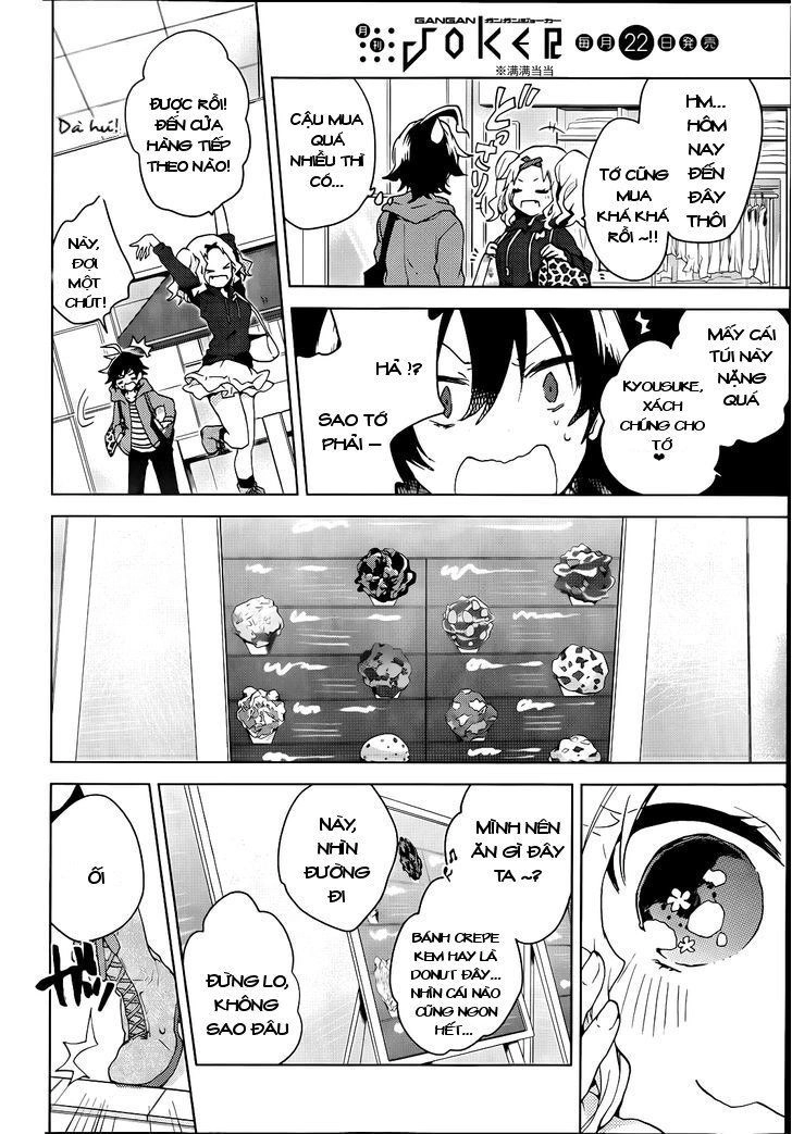 Girls Go Around Chapter 4.1 - 8