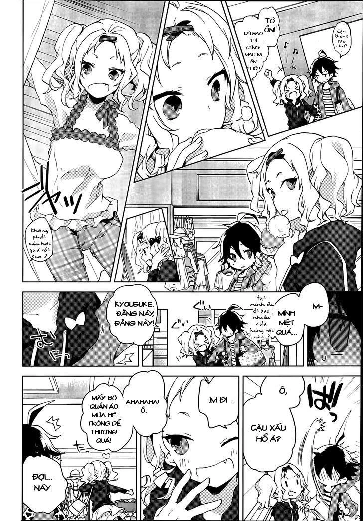 Girls Go Around Chapter 4.1 - 10