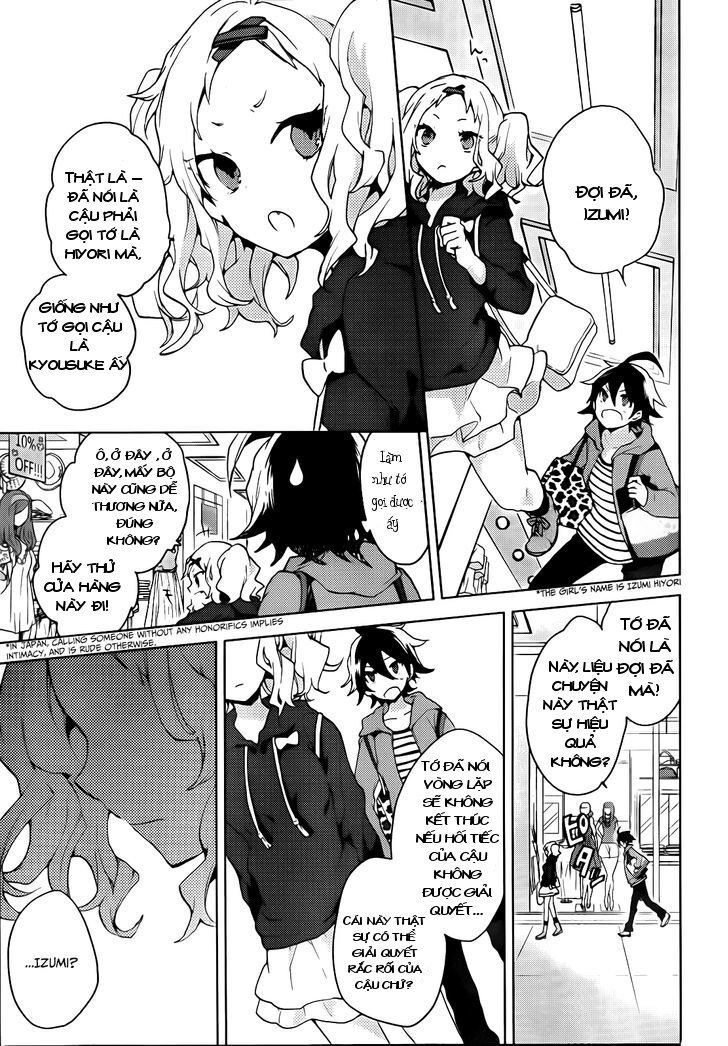 Girls Go Around Chapter 4.1 - 11