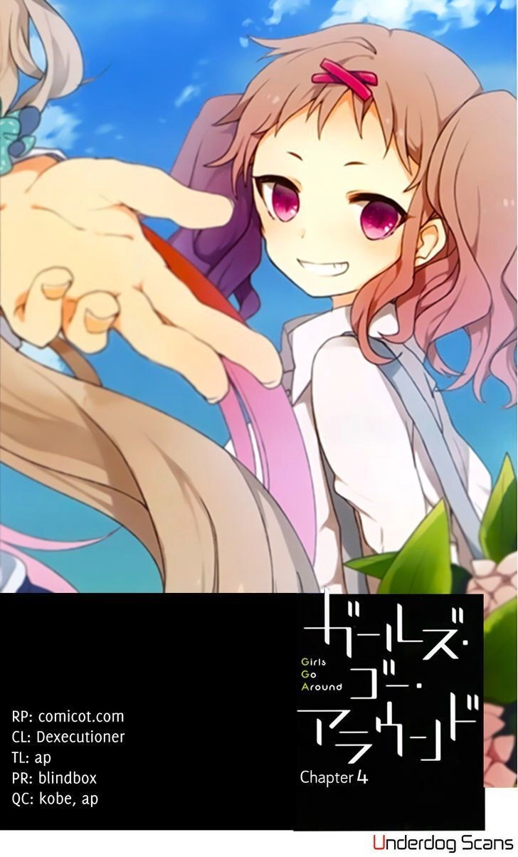 Girls Go Around Chapter 4.2 - 2