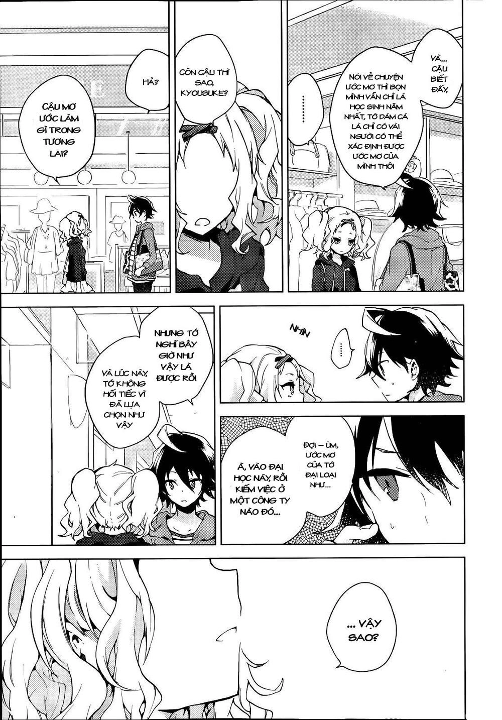 Girls Go Around Chapter 4.2 - 4