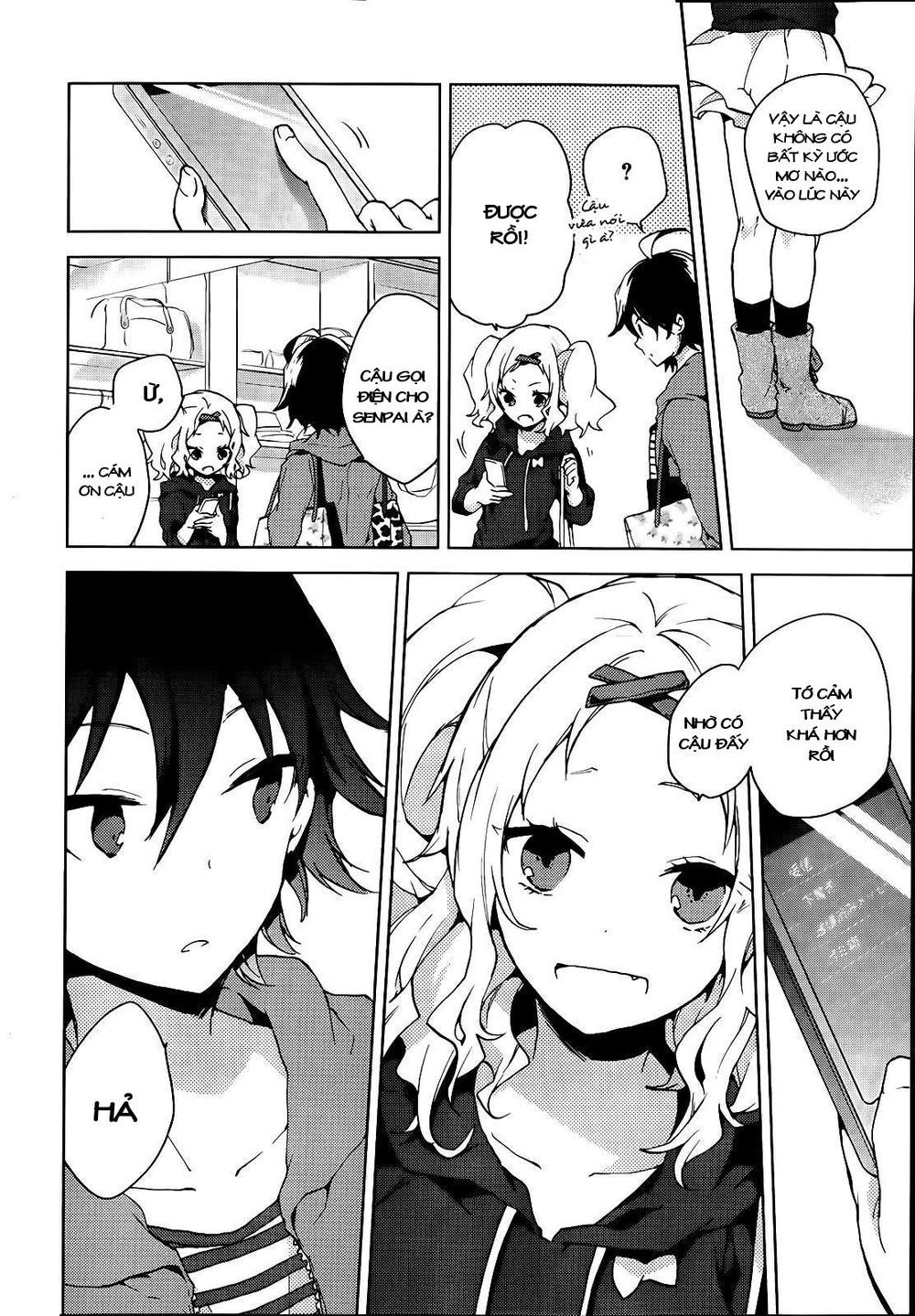 Girls Go Around Chapter 4.2 - 5