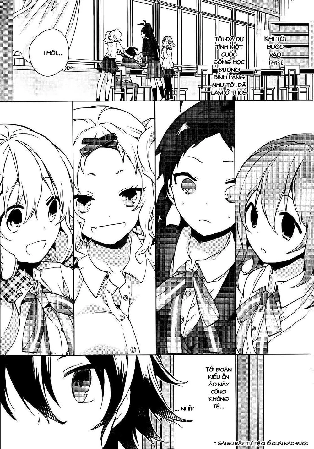 Girls Go Around Chapter 4.2 - 16