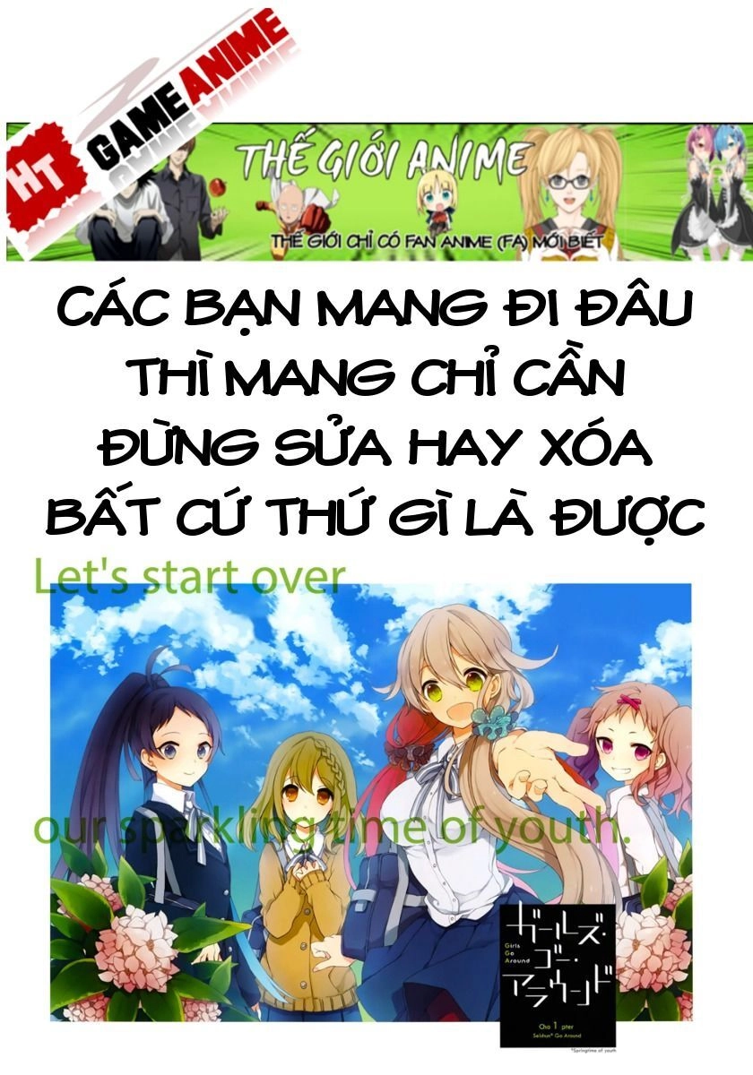 Girls Go Around Chapter 5 - 1