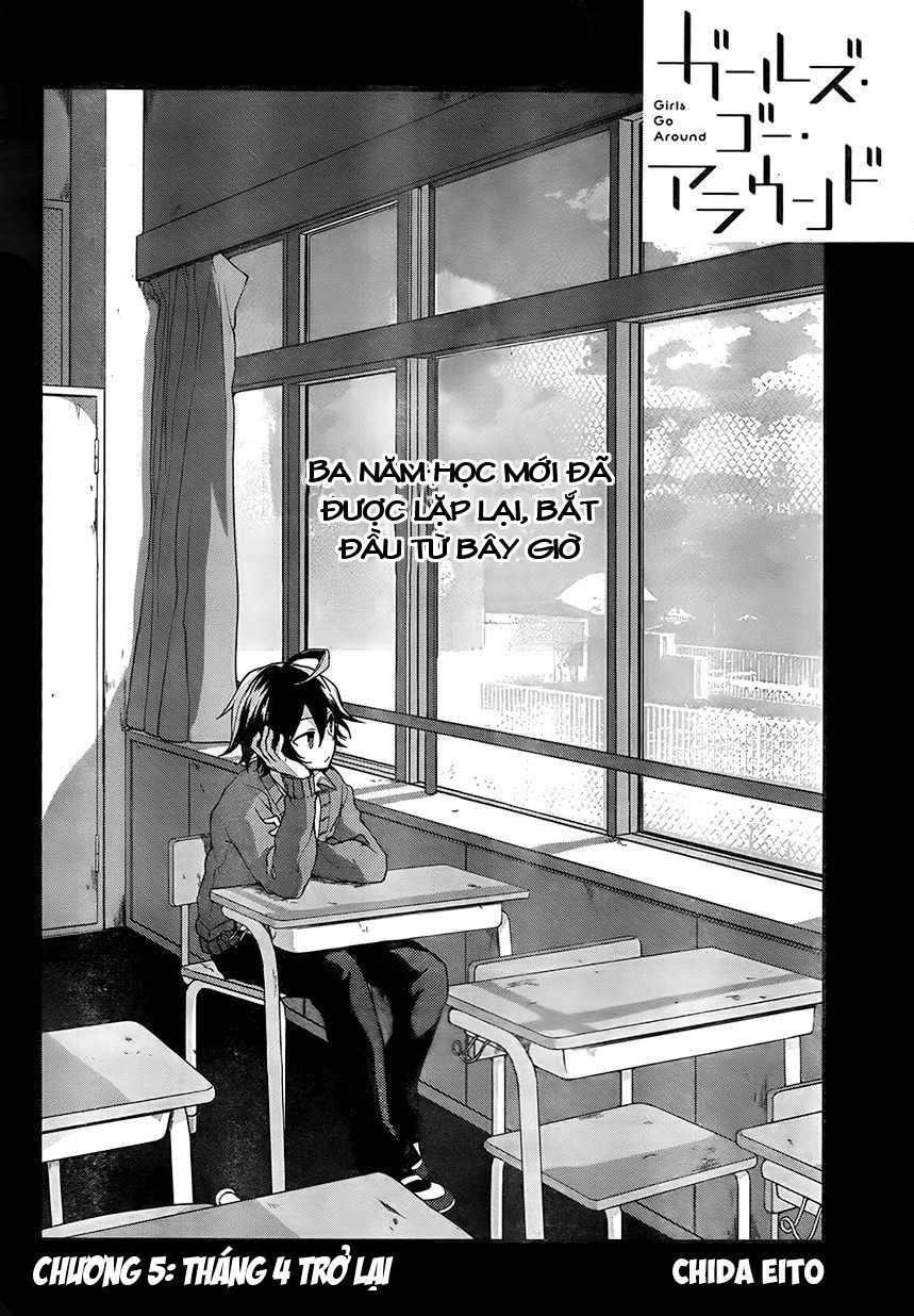 Girls Go Around Chapter 5 - 4